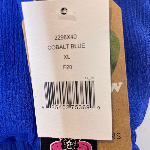 Gorgeous Blue Girls Dress!   NWT - Picture 3 of 8